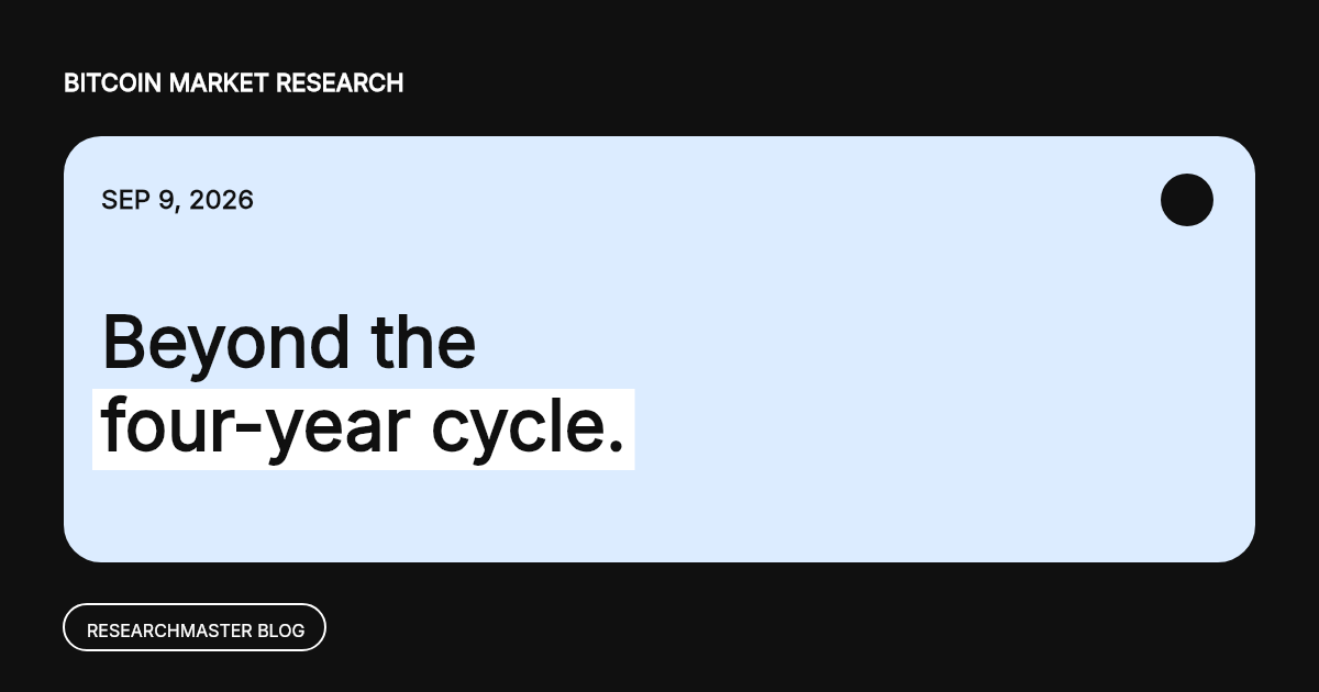 Bitcoin Four-Year Market Cycle Analysis: Codex vs ResearchMaster AI