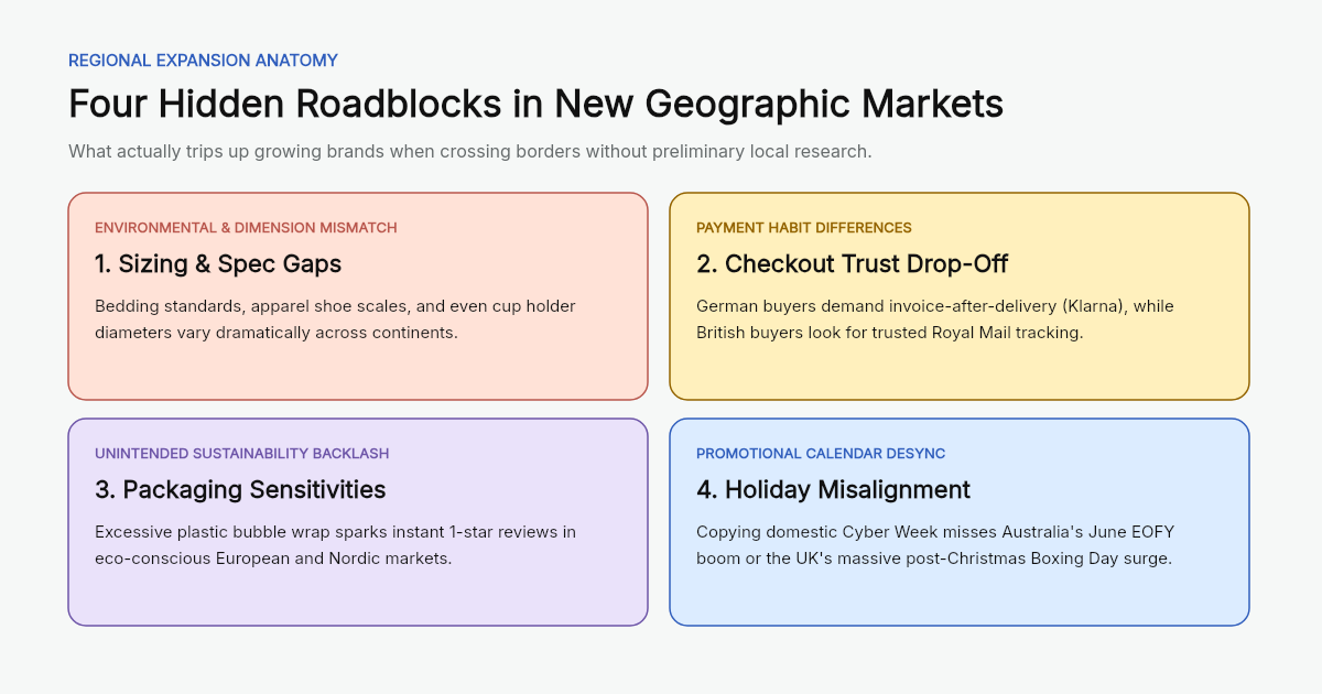 Four Hidden Roadblocks in New Geographic Markets